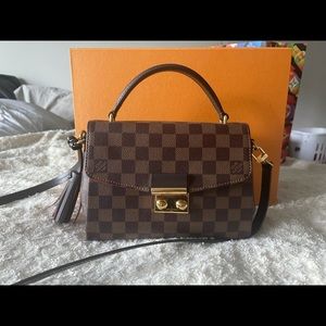Croisette Damier Ebene Louis Vuitton Crossbody